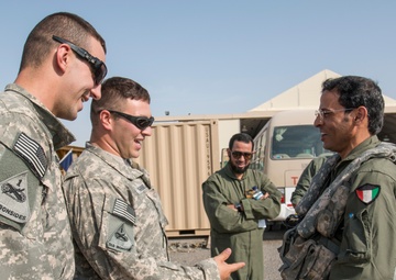 American, Kuwaiti aviation work toward partnership