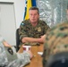 NATO HQ Sarajevo commander visits AFBiH Logistics Command