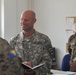 NATO HQ Sarajevo commander visits AFBiH Logistics Command