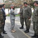 NATO HQ Sarajevo commander visits AFBiH Logistics Command