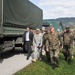 NATO HQ Sarajevo commander visits AFBiH Logistics Command