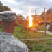 NATO HQ Sarajevo commander visits AFBiH Logistics Command