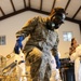 Soldiers practice decontamination and removal