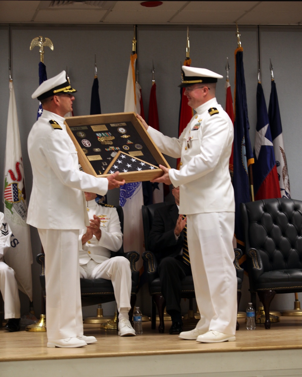 LCDR Philip D. Polen Retirement Ceremony