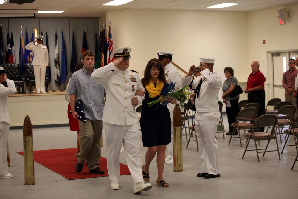 LCDR Philip D. Polen Retirement Ceremony