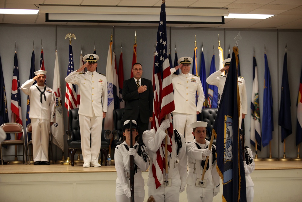 LCDR Philip D. Polen Retirement Ceremony