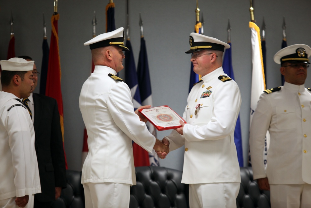 LCDR Philip D. Polen Retirement Ceremony