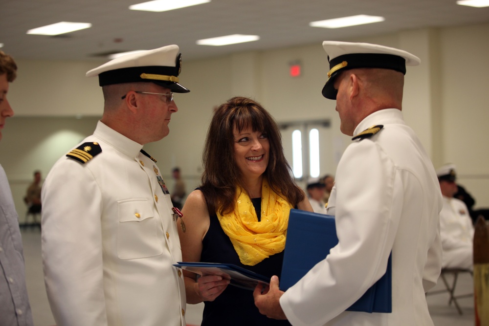 LCDR Philip D. Polen Retirement Ceremony