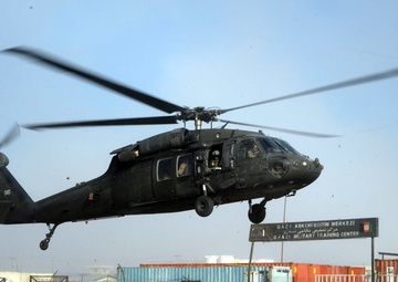 2D Engineer Brigade Leadership visits Camp Ghazi