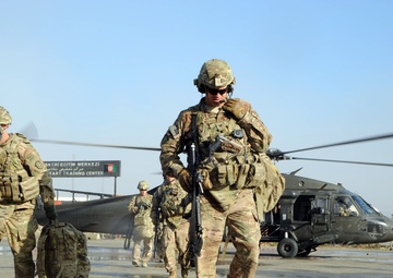 2D Engineer Brigade Leadership visits Camp Ghazi