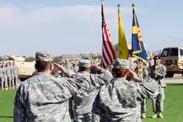 Quintana relinquishes command of 93rd Brigade to Miera