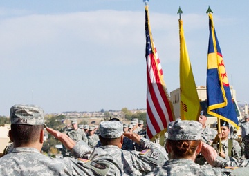 Quintana relinquishes command of 93rd Brigade to Miera