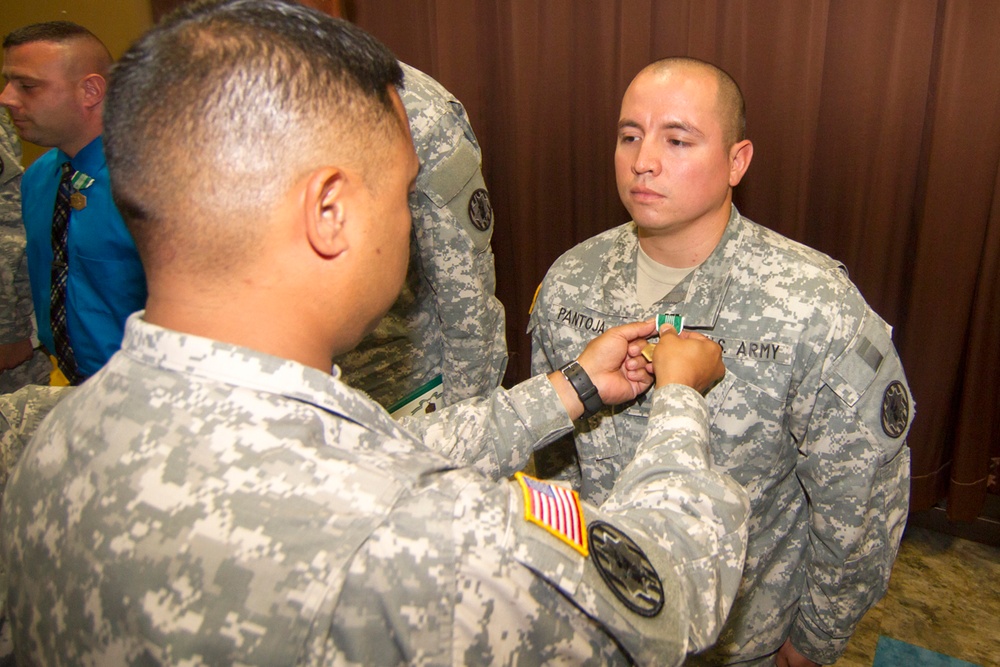 Soldiers, first responders honored with awards