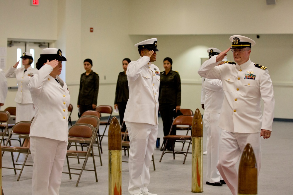 LCDR Philip D. Polen Retirement Ceremony