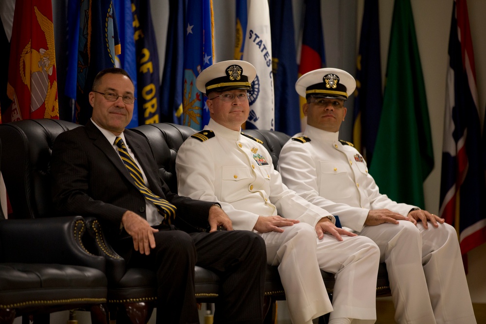 LCDR Philip D. Polen Retirement Ceremony