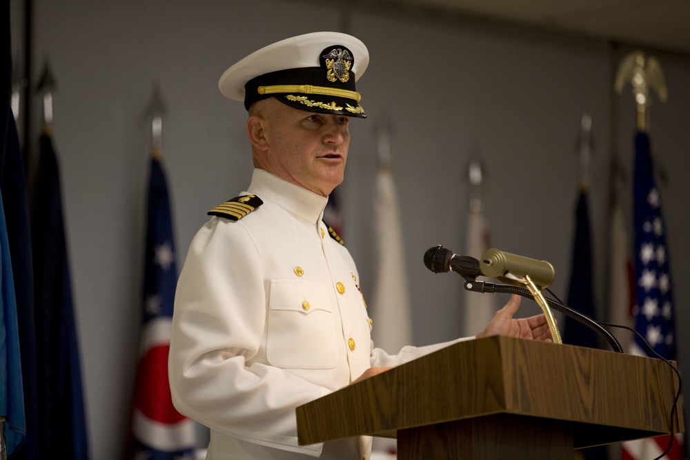 LCDR Philip D. Polen Retirement Ceremony