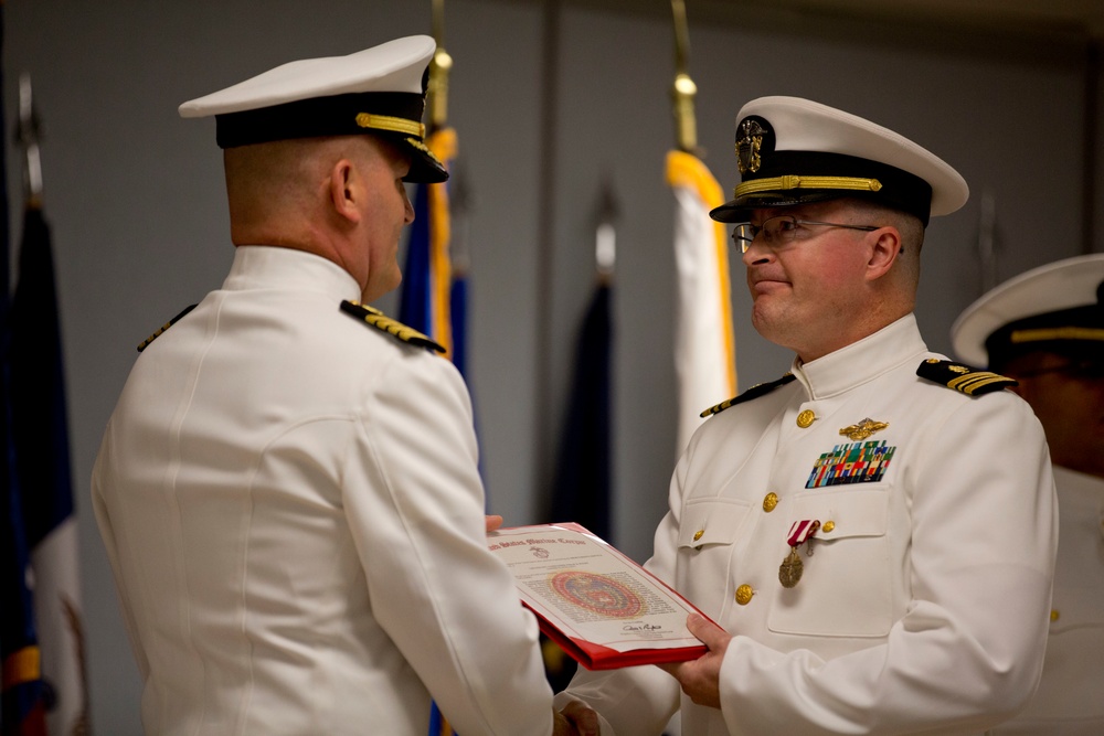 LCDR Philip D. Polen Retirement Ceremony