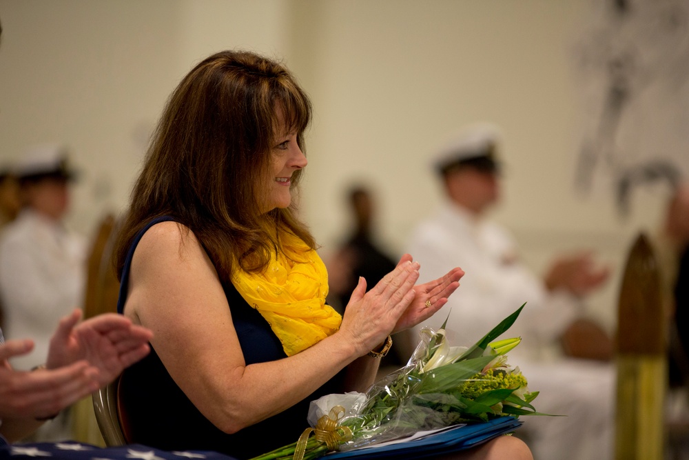 LCDR Philip D. Polen Retirement Ceremony