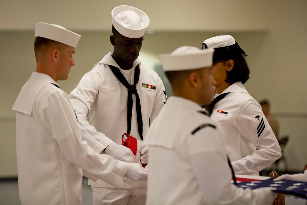 LCDR Philip D. Polen Retirement Ceremony