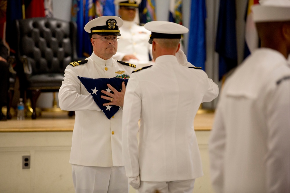 LCDR Philip D. Polen Retirement Ceremony