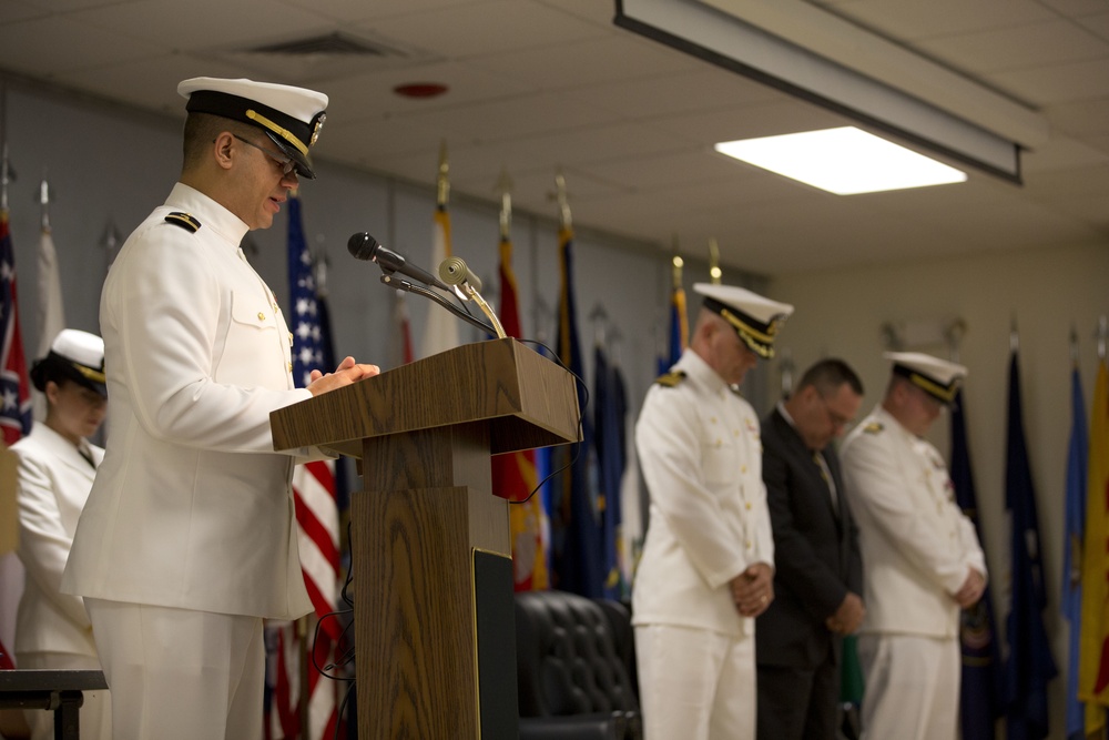 LCDR Philip D. Polen Retirement Ceremony