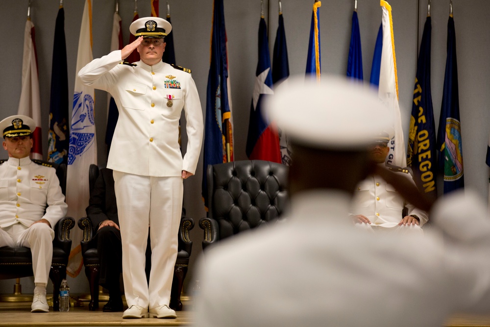 LCDR Philip D. Polen Retirement Ceremony