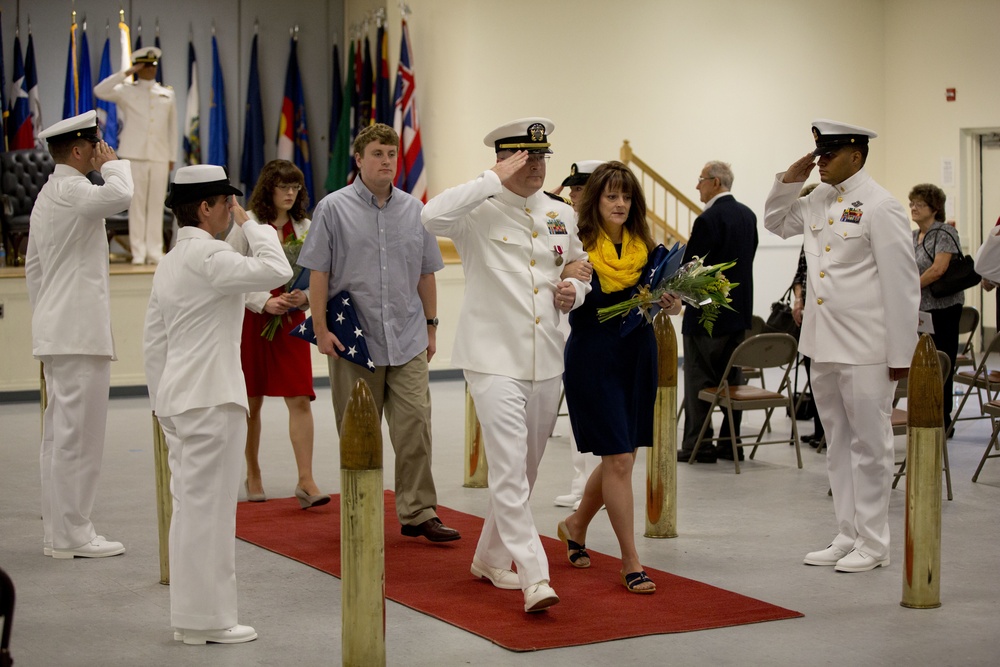 LCDR Philip D. Polen Retirement Ceremony