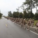 Headquarters Battalion 6-mile Hike