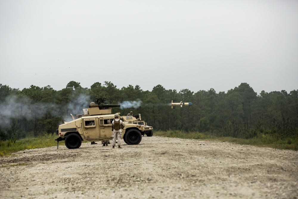 2nd Battalion, 6th Marines Fire Exercise