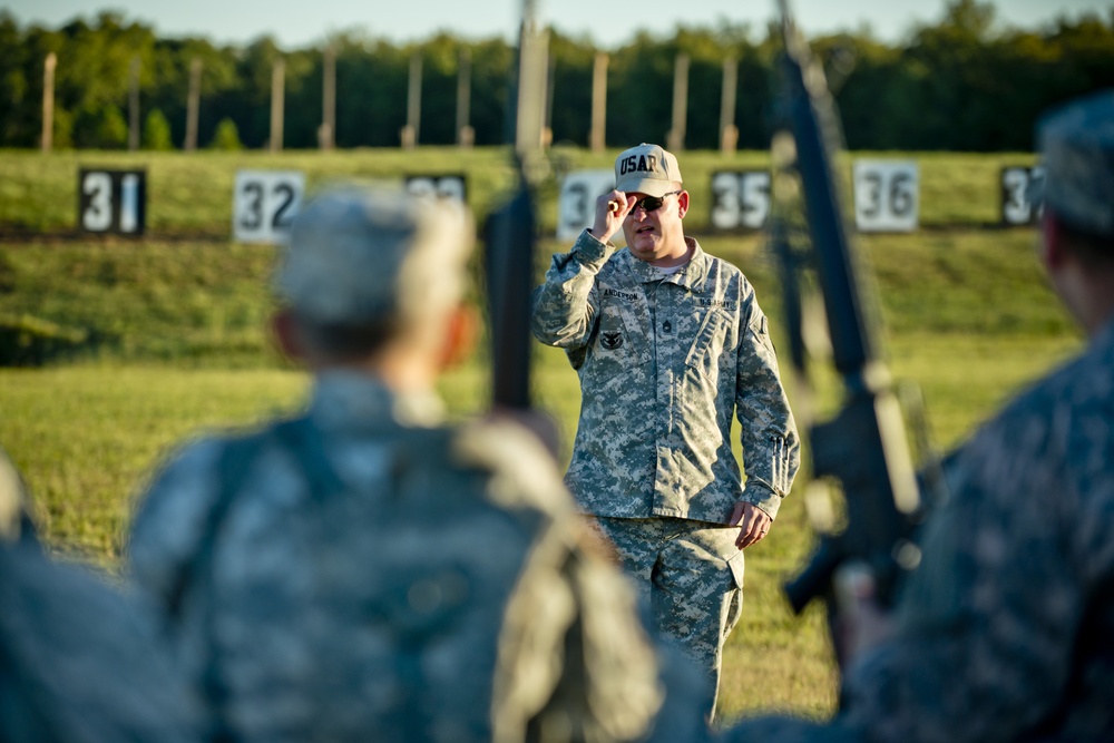 Reserve Soldier inducted in Army’s marksmanship hall of fame