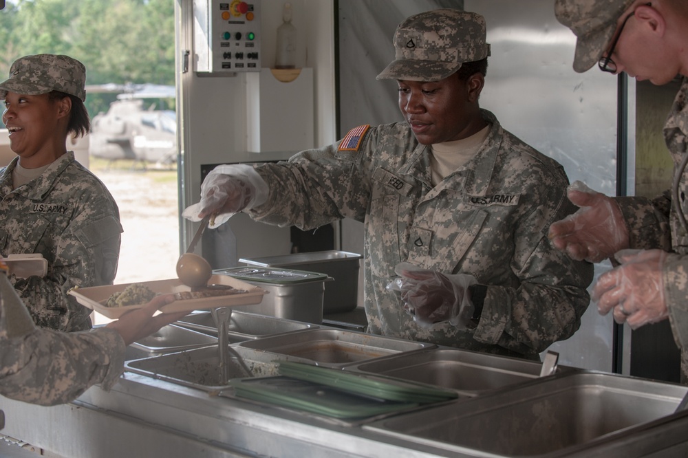 Eagle Assault takes care of Soldiers at JRTC