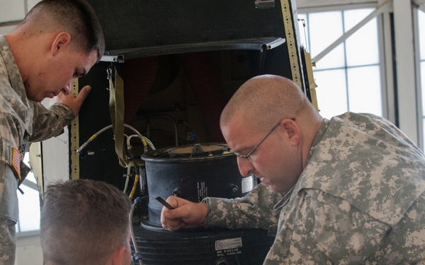 Maintainers keep the Wings of Destiny in the air