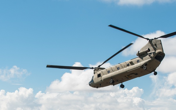 The Wings of Destiny trains for high-altitude flying