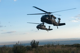 The Wings of Destiny trains for high-altitude flying