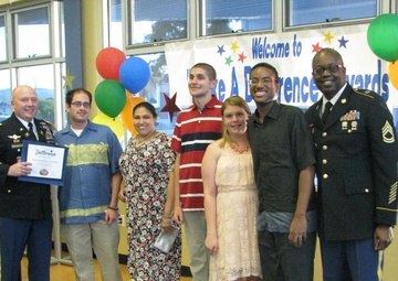 ‘We Do’ Battalion receives volunteerism award