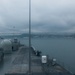 USS Mount Whitney transits the Dardanelles Strait