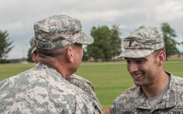 Medevac pilot earns honor grad during badge lanes