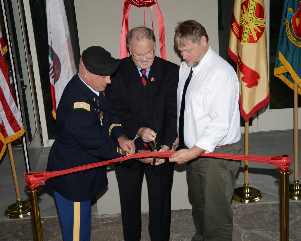 Honoring Col. Cook: Valiant service recognized with building dedication