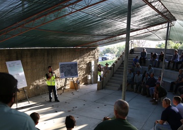 HMLA-169 Marines help Carlsbad community with post-fire cleanup