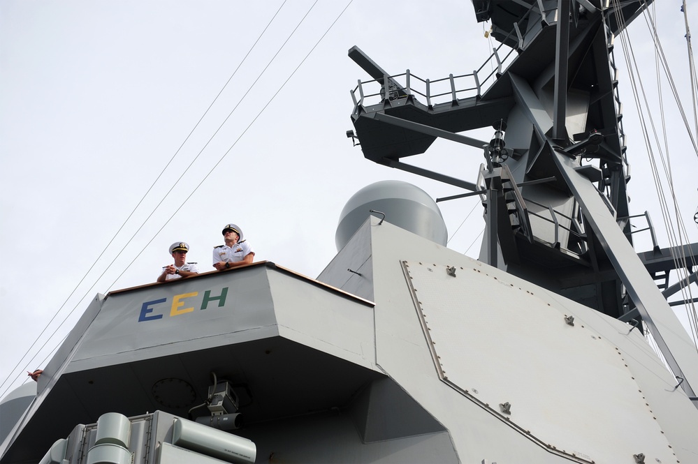 USS Michael Murphy Maiden Deployment