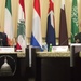 Obama meets with coalition Chiefs of Defense