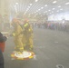 Firefighting demonstration