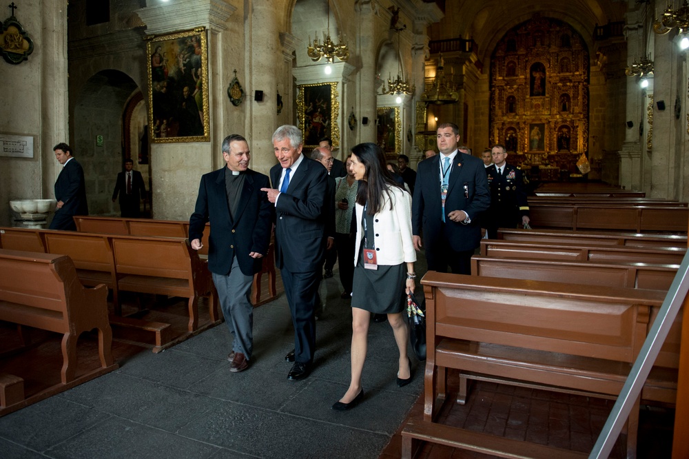 Secretary of defense attends CDMA