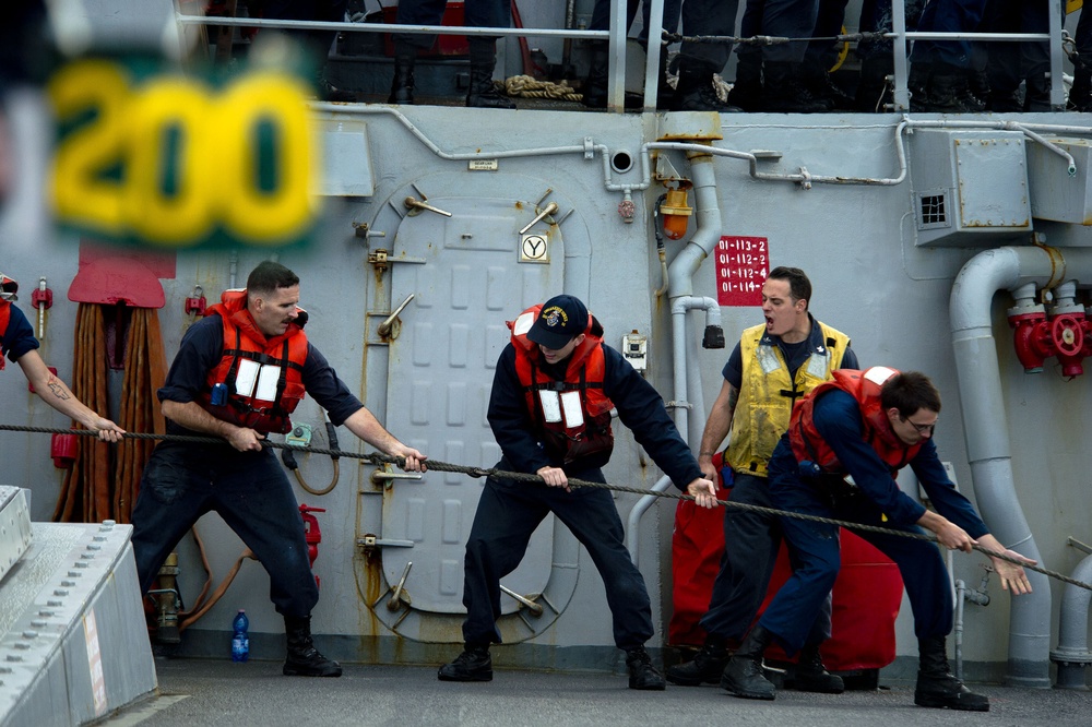 USS Arleigh Burke