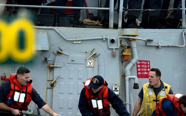 USS Arleigh Burke