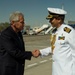 Secretary of Defense departs Peru