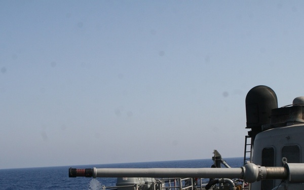 Onboard USS Samuel B. Roberts