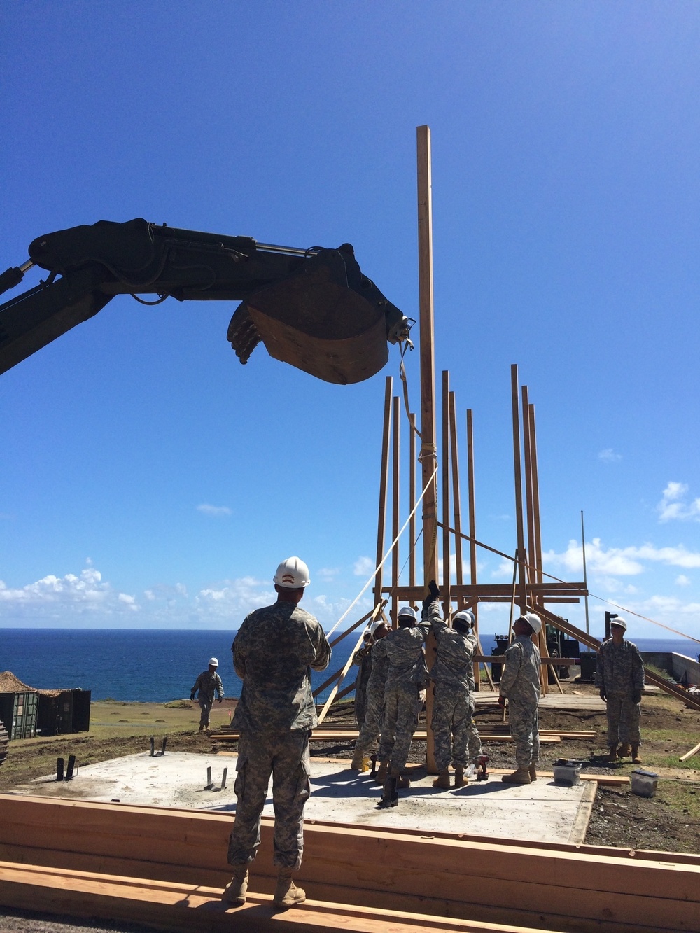 Pacific Army Engineers support Marines, revamp Hawaii firing range