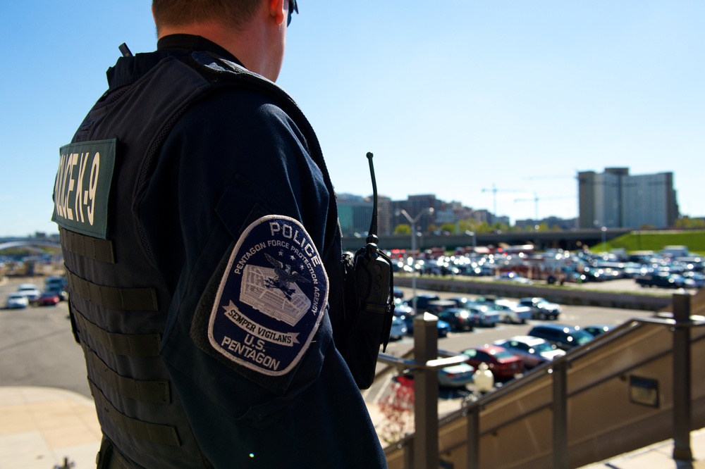 Security at the Pentagon