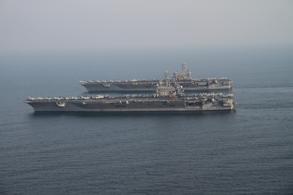 USS George H.W. Bush operations